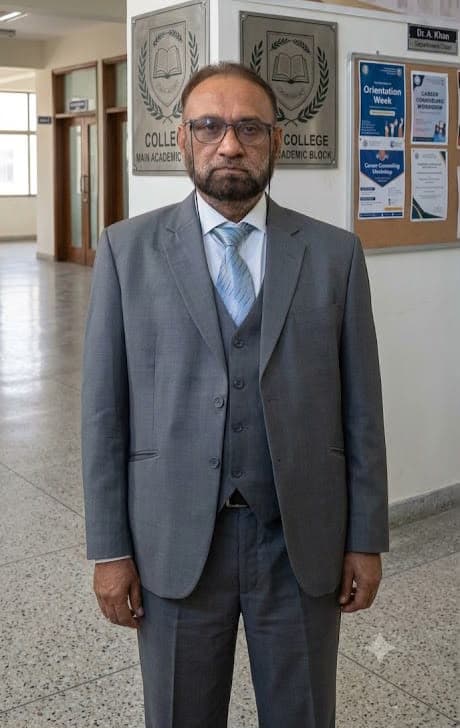 Dr Abid Hussain Soomro