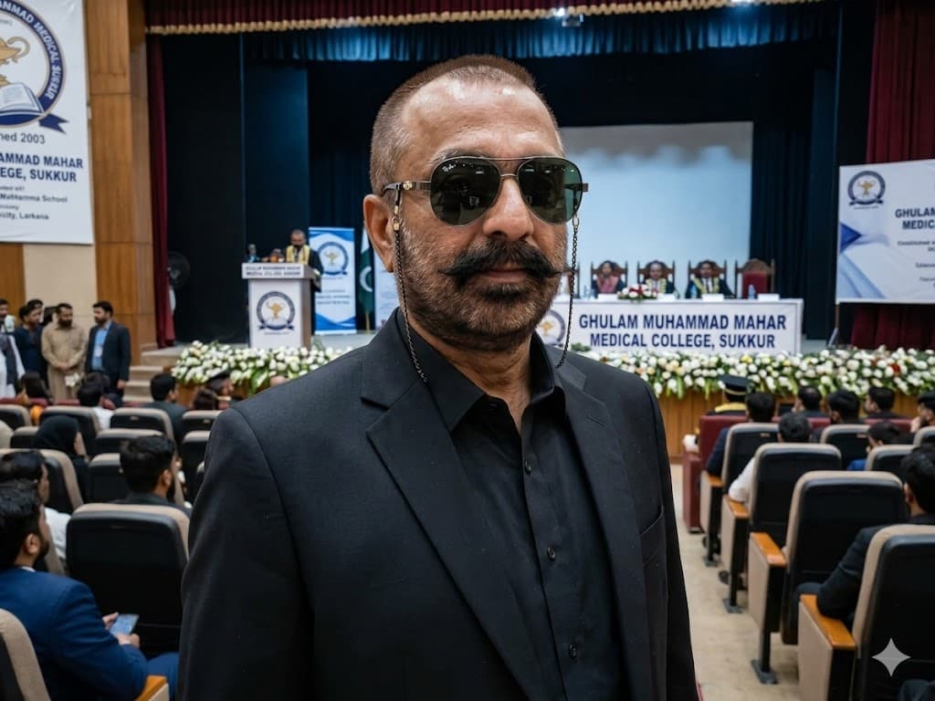 Sir Zahid Hussain Soomro